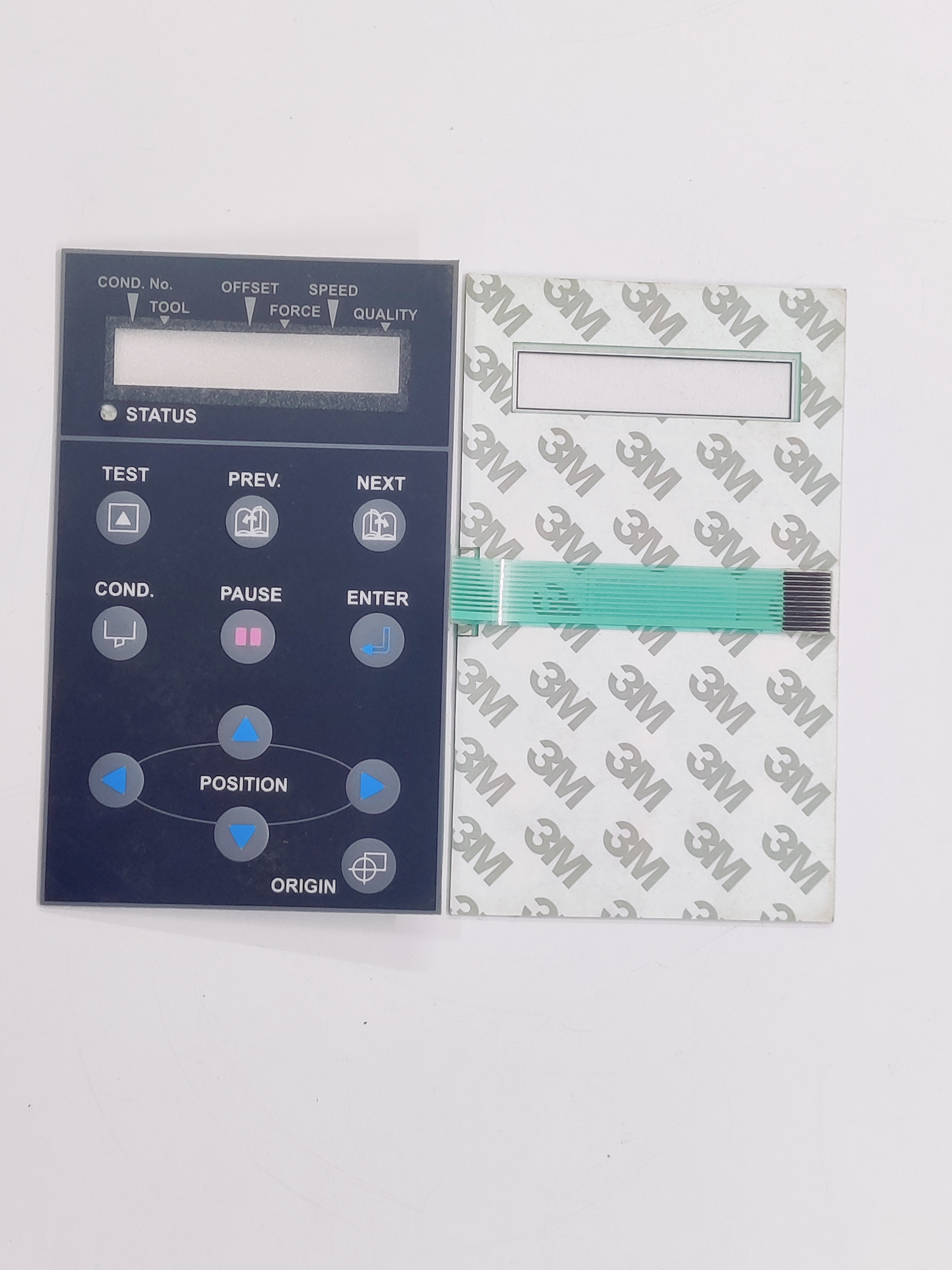 GRAHTEC CE 5000  KEYPAD